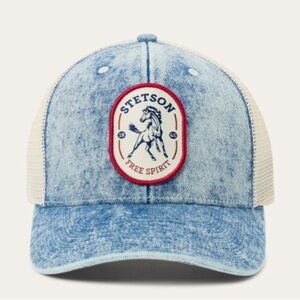 Stetson Blue Denim Cap